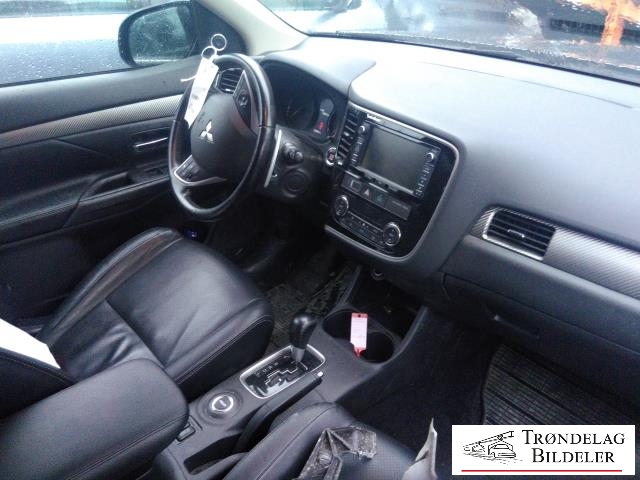 Mitsubishi Outlander 2012-2015 (Type III, Fase 1) , Motorkode: 4N14, Girkassekode: 