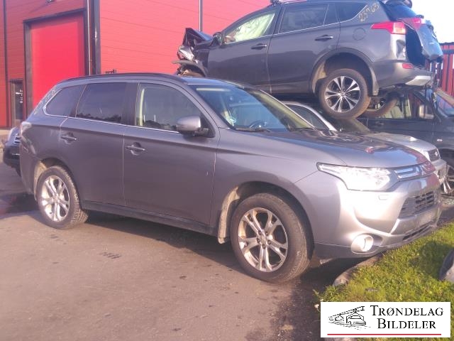 Mitsubishi Outlander 2012-2015 (Type III, Fase 1) , Motorkode: 4N14, Girkassekode: 