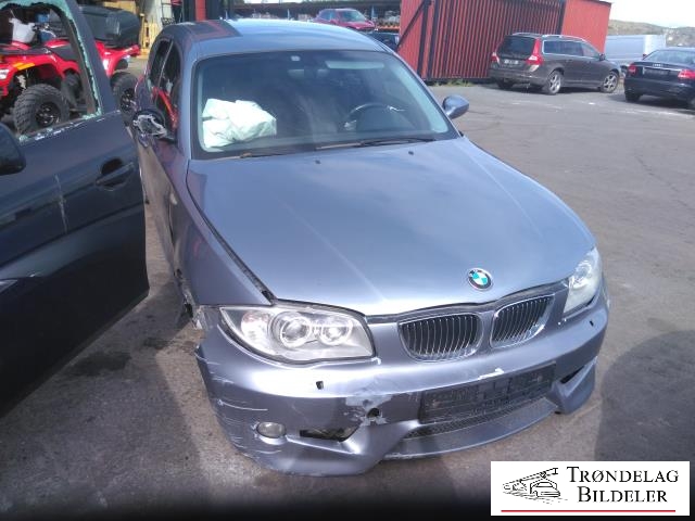 BMW 1-Serie 2004-2011 (E81/E82/E87/E88) (E81/E82/E87/E88), Motorkode: N46B20B, Girkassekode: