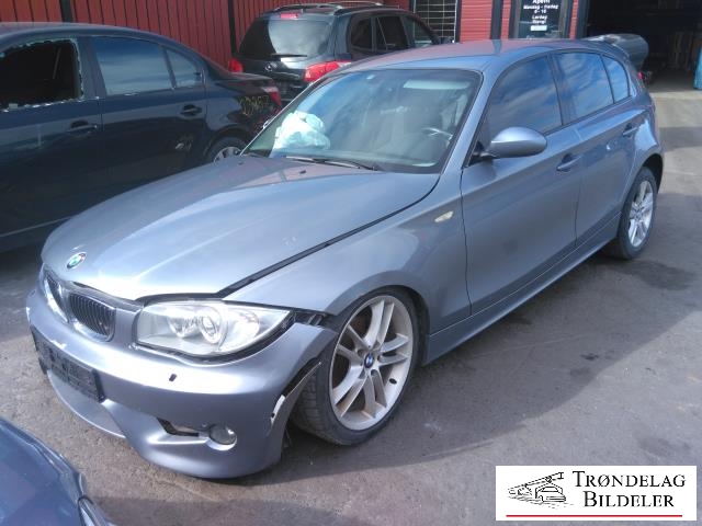 BMW 1-Serie 2004-2011 (E81/E82/E87/E88) (E81/E82/E87/E88), Motorkode: N46B20B, Girkassekode: