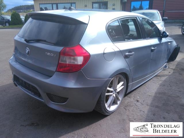 BMW 1-Serie 2004-2011 (E81/E82/E87/E88) (E81/E82/E87/E88), Motorkode: N46B20B, Girkassekode: