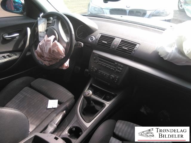 BMW 1-Serie 2004-2011 (E81/E82/E87/E88) (E81/E82/E87/E88), Motorkode: N46B20B, Girkassekode: