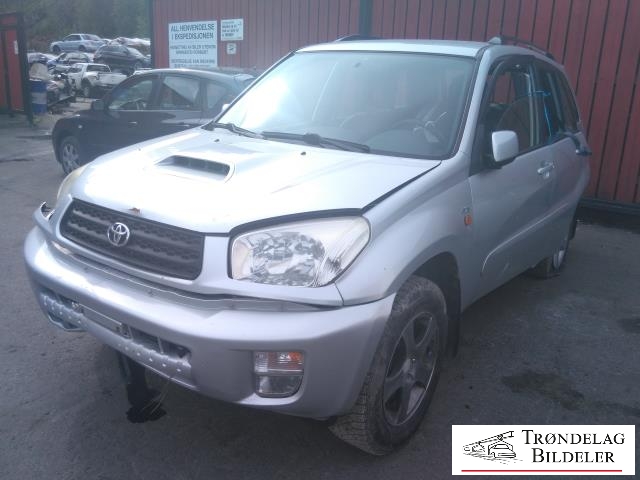 Toyota RAV4 2000-2006 (Type II) , Motorkode: 1CD-FTV, Girkassekode: 