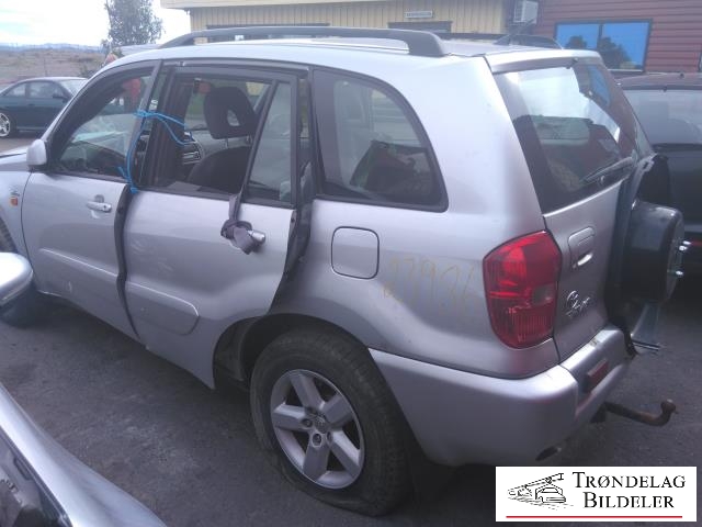 Toyota RAV4 2000-2006 (Type II) , Motorkode: 1CD-FTV, Girkassekode: 