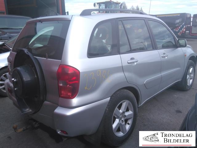Toyota RAV4 2000-2006 (Type II) , Motorkode: 1CD-FTV, Girkassekode: 