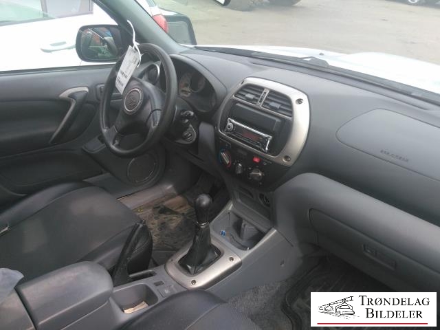Toyota RAV4 2000-2006 (Type II) , Motorkode: 1CD-FTV, Girkassekode: 