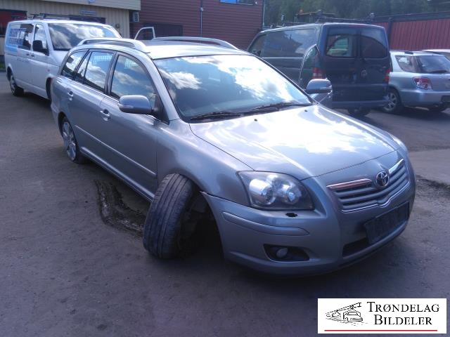 Toyota Avensis 2003-2008 (Type II) , Motorkode: 1AD-FTV, Girkassekode: 