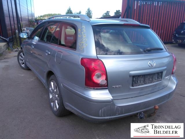 Toyota Avensis 2003-2008 (Type II) , Motorkode: 1AD-FTV, Girkassekode: 
