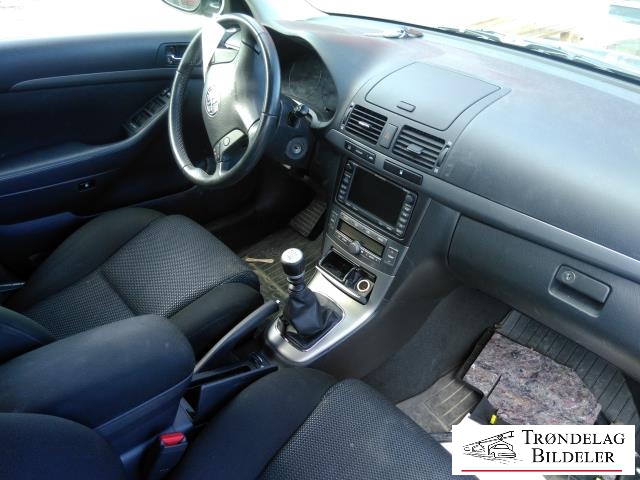 Toyota Avensis 2003-2008 (Type II) , Motorkode: 1AD-FTV, Girkassekode: 