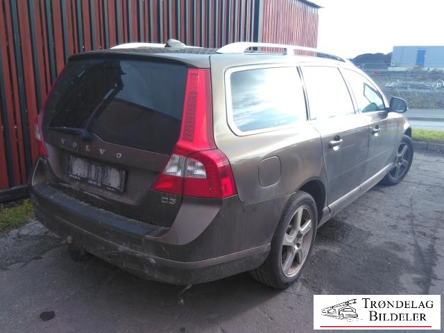Volvo V70 2007-2013 (Type III, Fase 1) , Motorkode: D5204T7, Girkassekode: 6-AUT 2WD / TF-80SD