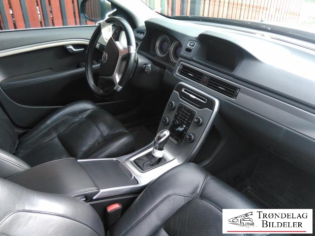 Volvo V70 2007-2013 (Type III, Fase 1) , Motorkode: D5204T7, Girkassekode: 6-AUT 2WD / TF-80SD