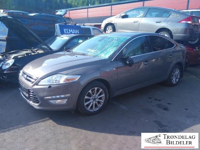 Ford Mondeo 2011-2014 (Type IV, Fase 2) , Motorkode: T1BC, Girkassekode: