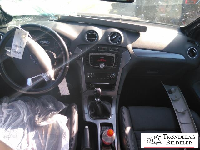 Ford Mondeo 2011-2014 (Type IV, Fase 2) , Motorkode: T1BC, Girkassekode: