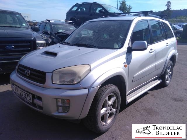 Toyota RAV4 2000-2006 (Type II) , Motorkode: 1CD-FTV, Girkassekode: 