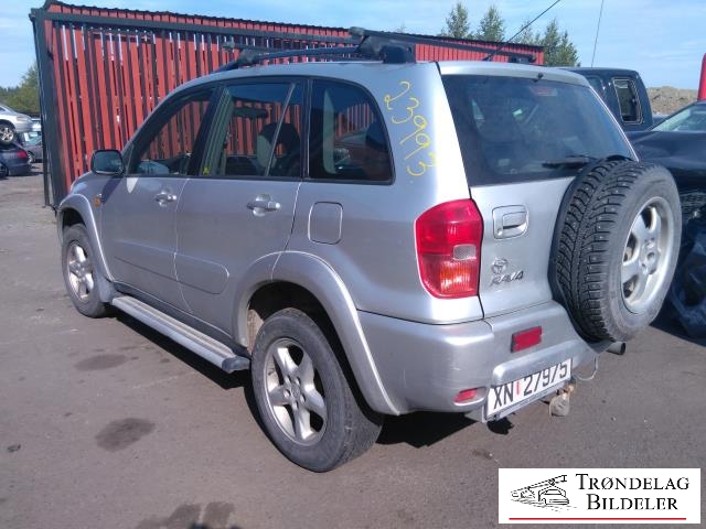 Toyota RAV4 2000-2006 (Type II) , Motorkode: 1CD-FTV, Girkassekode: 