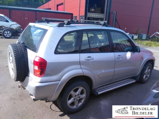 Toyota RAV4 2000-2006 (Type II) , Motorkode: 1CD-FTV, Girkassekode: 