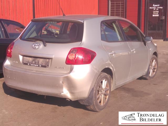 Toyota Auris 2007-2010 (Type I, Fase 1) , Motorkode: 1ND-TV, Girkassekode: