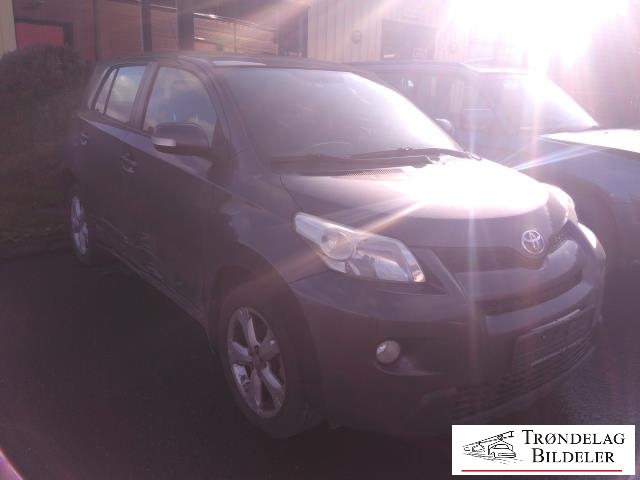 Toyota Urban Cruiser 2009-2014 , Motorkode: 1ND-TV, Girkassekode: 