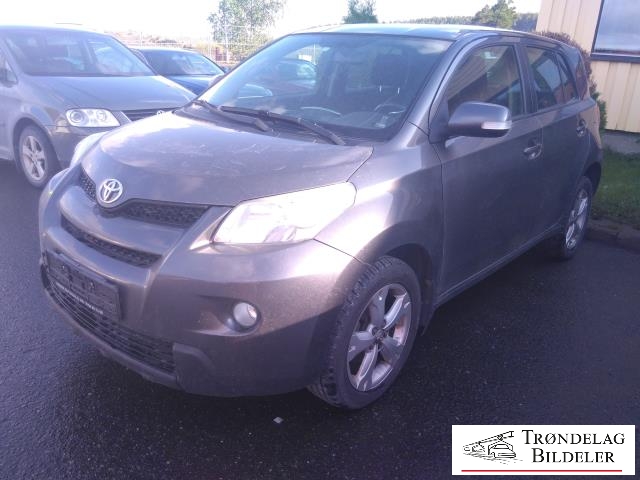 Toyota Urban Cruiser 2009-2014 , Motorkode: 1ND-TV, Girkassekode: 