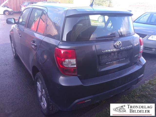 Toyota Urban Cruiser 2009-2014 , Motorkode: 1ND-TV, Girkassekode: 