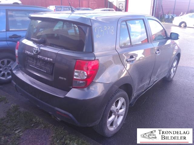 Toyota Urban Cruiser 2009-2014 , Motorkode: 1ND-TV, Girkassekode: 