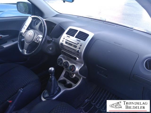 Toyota Urban Cruiser 2009-2014 , Motorkode: 1ND-TV, Girkassekode: 