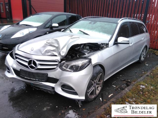 Mercedes E-Klasse 2013-2016 (Fase 2) (W212) (W212), Motorkode: OM 651.924, Girkassekode: 