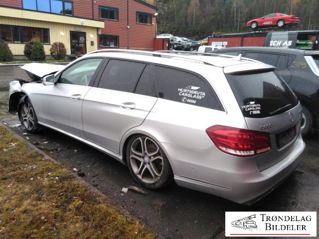 Mercedes E-Klasse 2013-2016 (Fase 2) (W212) (W212), Motorkode: OM 651.924, Girkassekode: 