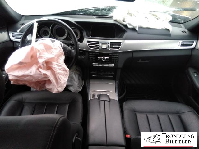 Mercedes E-Klasse 2013-2016 (Fase 2) (W212) (W212), Motorkode: OM 651.924, Girkassekode: 