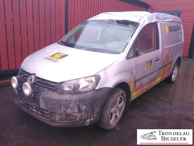 VW Caddy 2010-2015 (Type III, Fase 2) , Motorkode: CFHF, Girkassekode: NFQ