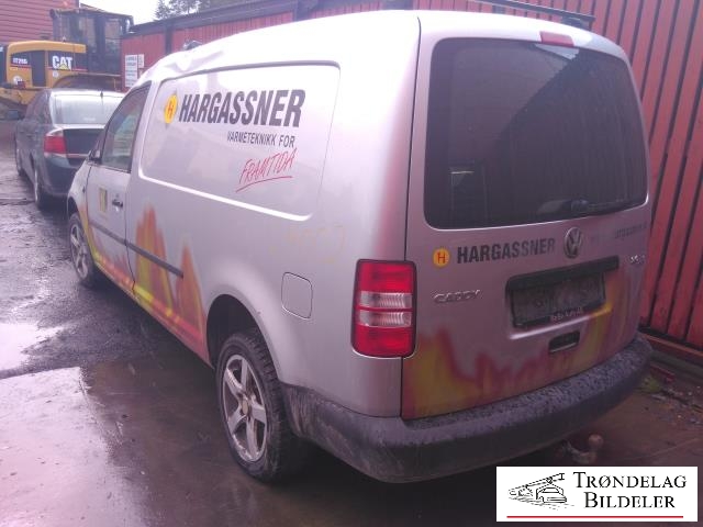 VW Caddy 2010-2015 (Type III, Fase 2) , Motorkode: CFHF, Girkassekode: NFQ