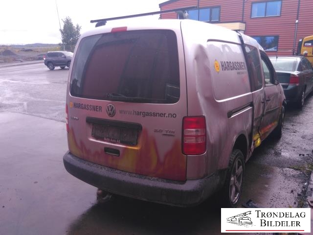 VW Caddy 2010-2015 (Type III, Fase 2) , Motorkode: CFHF, Girkassekode: NFQ