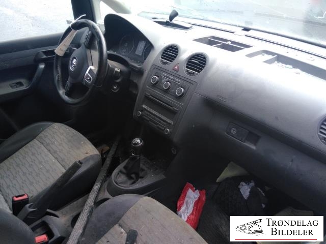 VW Caddy 2010-2015 (Type III, Fase 2) , Motorkode: CFHF, Girkassekode: NFQ