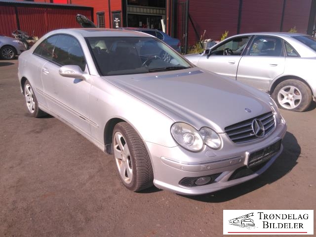 Mercedes CLK 2002-2009 (C209) (C209), Motorkode: M 112.912, Girkassekode: 