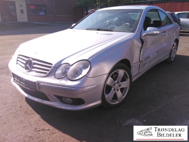 Mercedes CLK 2002-2009 (C209) (C209), Motorkode: M 112.912, Girkassekode: 