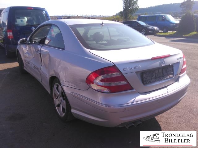Mercedes CLK 2002-2009 (C209) (C209), Motorkode: M 112.912, Girkassekode: 