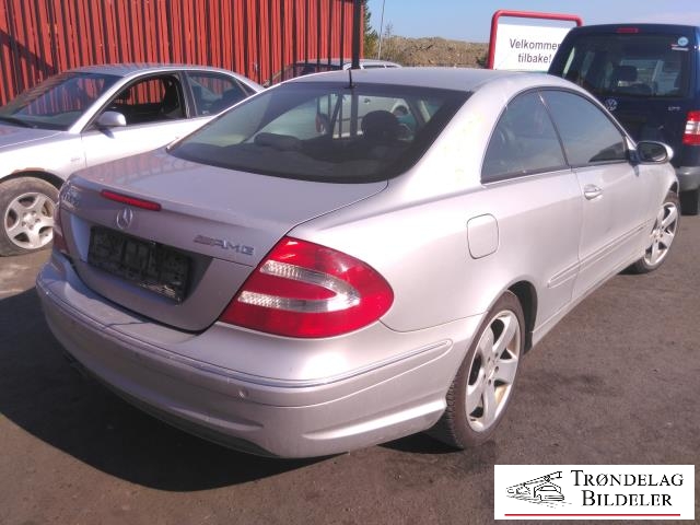 Mercedes CLK 2002-2009 (C209) (C209), Motorkode: M 112.912, Girkassekode: 