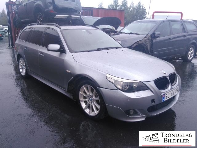 BMW 5-Serie 2003-2010 (E60/E61) (E60/E61), Motorkode: M57-TUD30, Girkassekode: