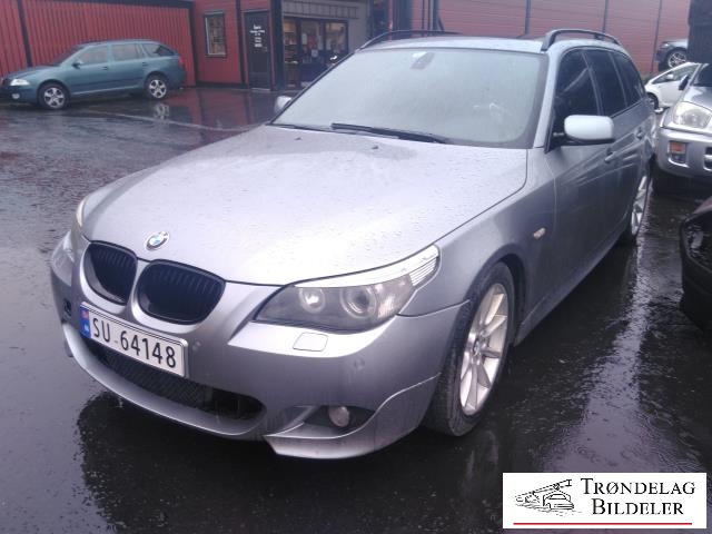 BMW 5-Serie 2003-2010 (E60/E61) (E60/E61), Motorkode: M57-TUD30, Girkassekode: