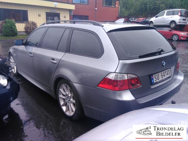 BMW 5-Serie 2003-2010 (E60/E61) (E60/E61), Motorkode: M57-TUD30, Girkassekode:
