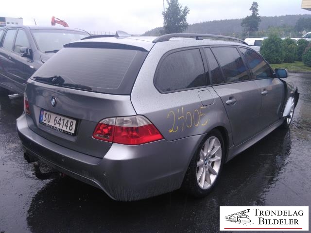 BMW 5-Serie 2003-2010 (E60/E61) (E60/E61), Motorkode: M57-TUD30, Girkassekode:
