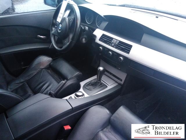 BMW 5-Serie 2003-2010 (E60/E61) (E60/E61), Motorkode: M57-TUD30, Girkassekode: