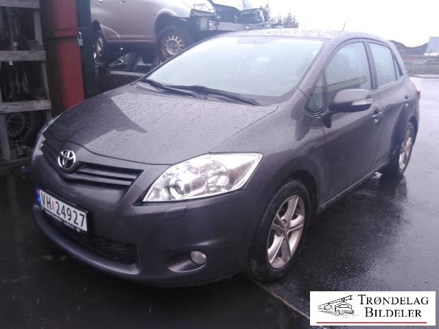 Toyota Auris 2010-2012 (Type I, Fase 2) , Motorkode: 1NR-FE, Girkassekode: 