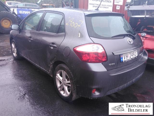 Toyota Auris 2010-2012 (Type I, Fase 2) , Motorkode: 1NR-FE, Girkassekode: 