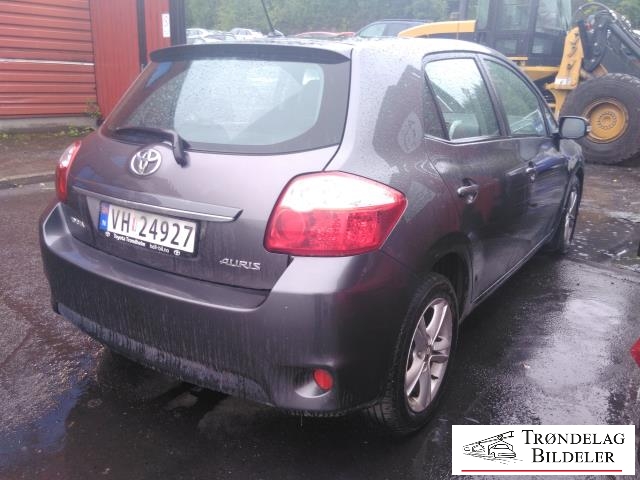 Toyota Auris 2010-2012 (Type I, Fase 2) , Motorkode: 1NR-FE, Girkassekode: 