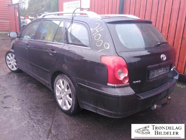 Toyota Avensis 2003-2008 (Type II) , Motorkode: 1AD-FTV, Girkassekode: 