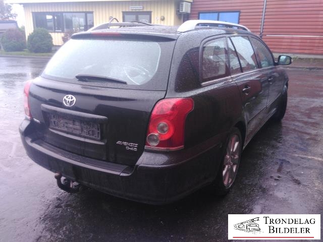Toyota Avensis 2003-2008 (Type II) , Motorkode: 1AD-FTV, Girkassekode: 