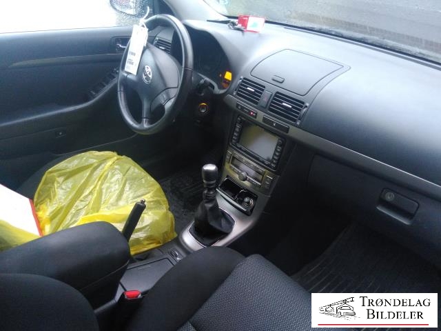 Toyota Avensis 2003-2008 (Type II) , Motorkode: 1AD-FTV, Girkassekode: 
