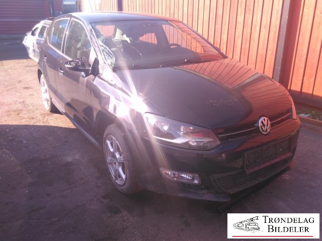VW Polo 2009-2014 (Type V, Fase 1) , Motorkode: CGP, Girkassekode: MGZ