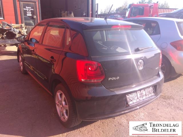 VW Polo 2009-2014 (Type V, Fase 1) , Motorkode: CGP, Girkassekode: MGZ